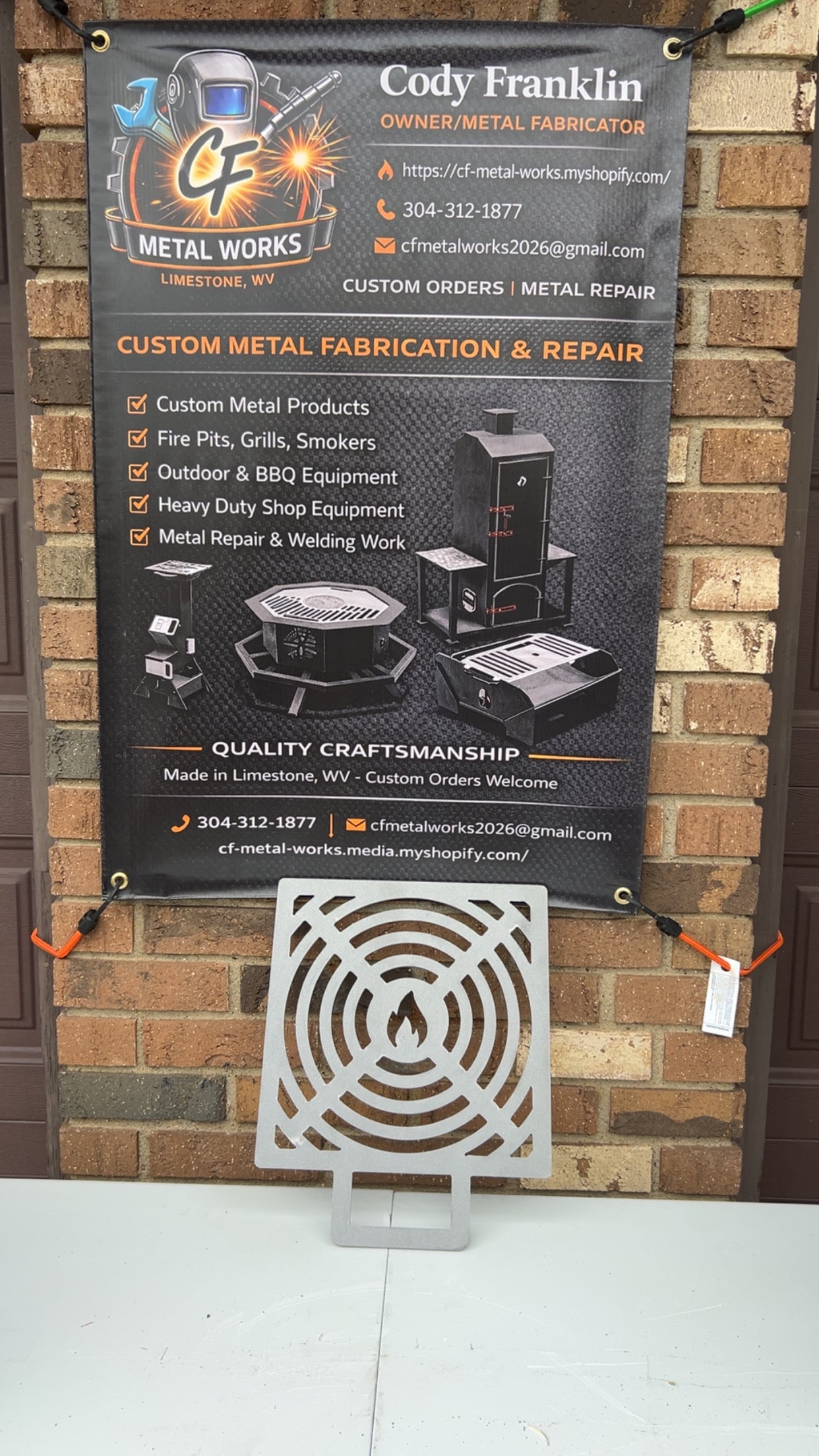 Grill grate