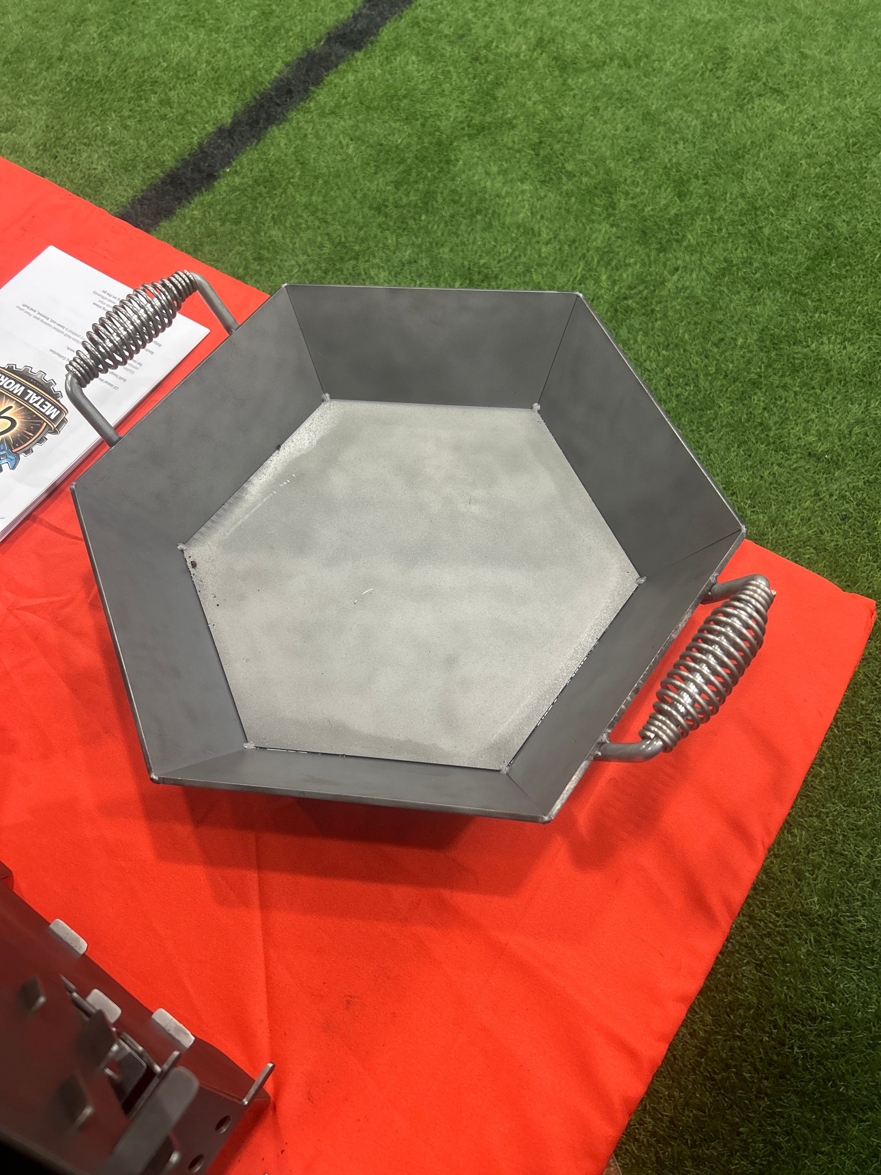 13” fire pan