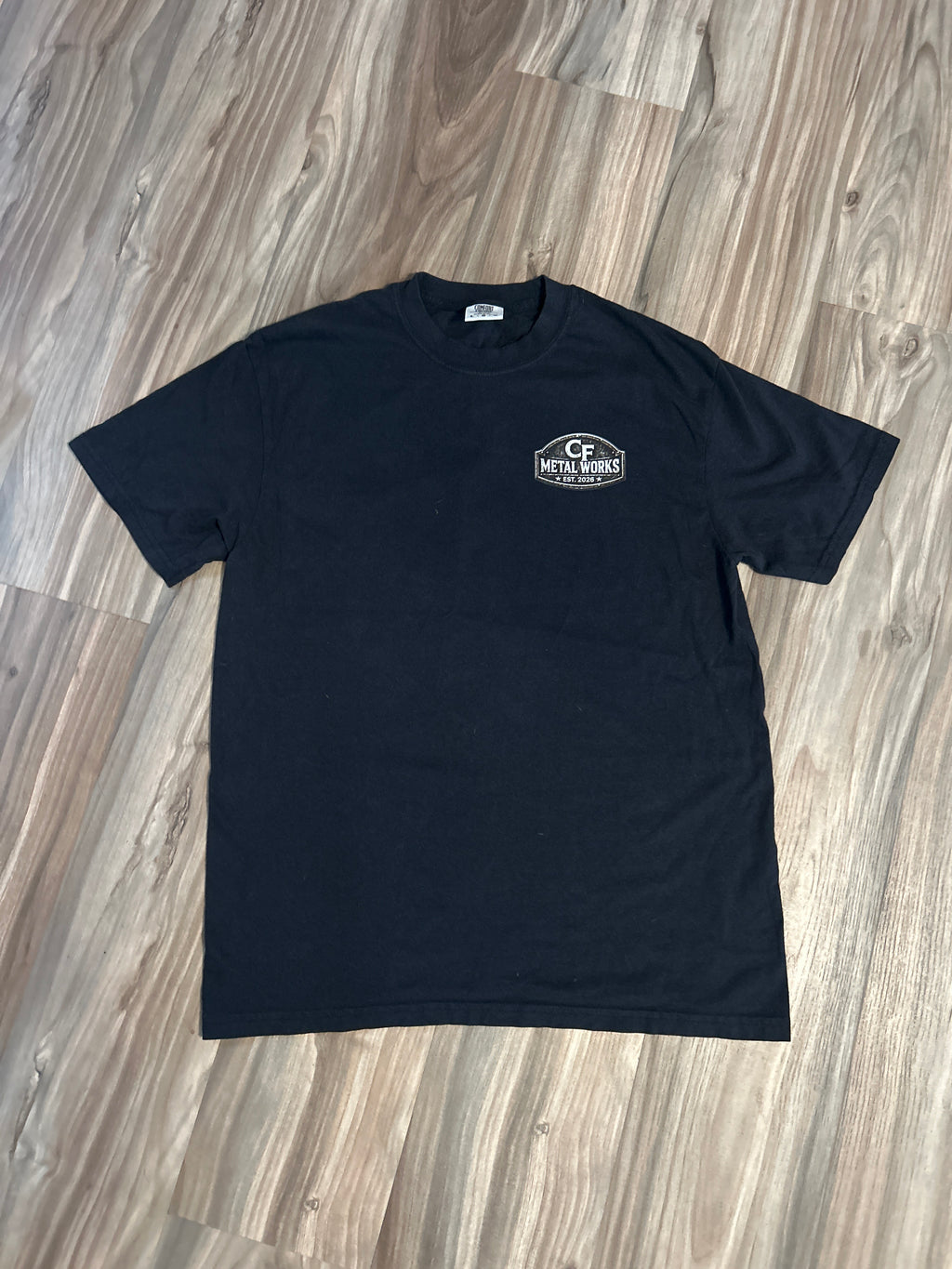 Cf metal works bear hunting shirt (large)