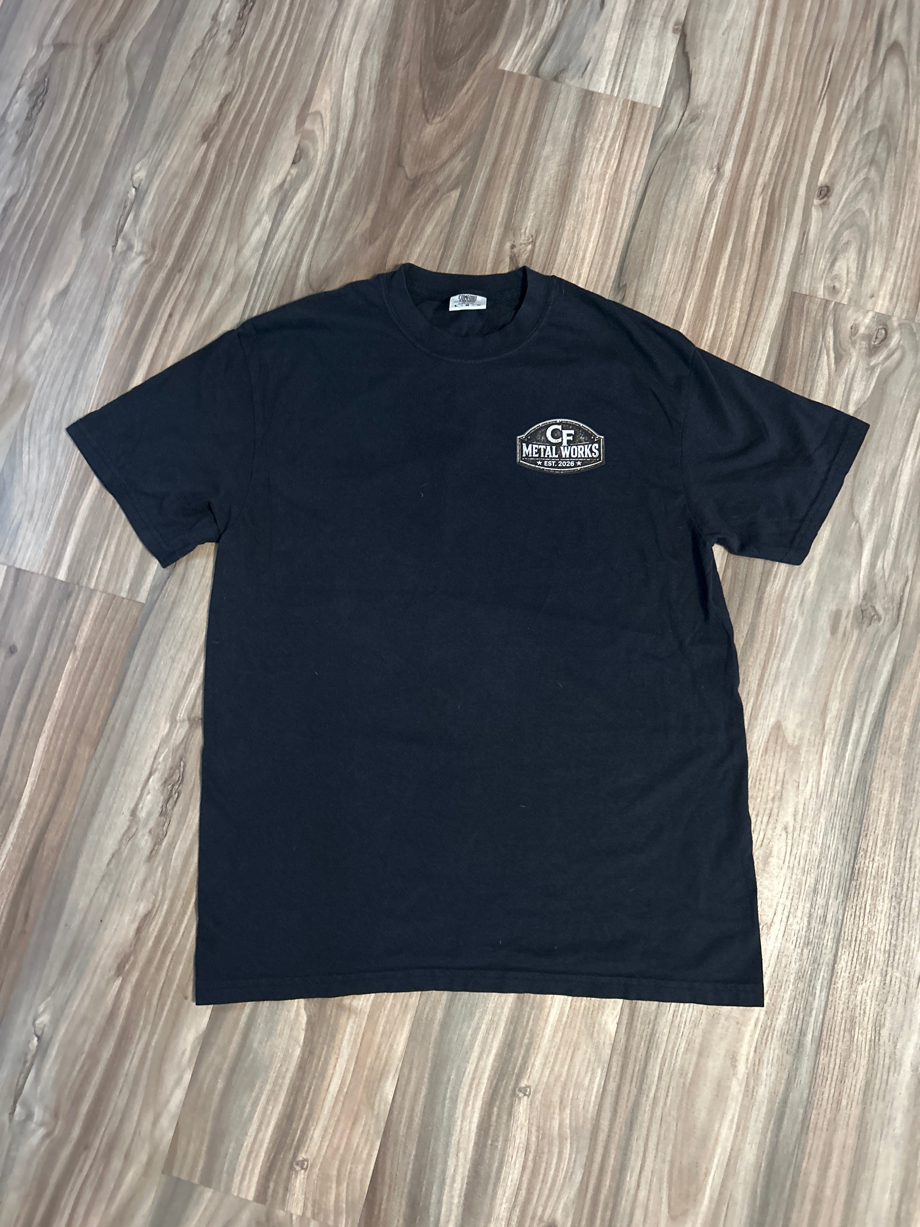 Cf metal works bear hunting shirt (large)