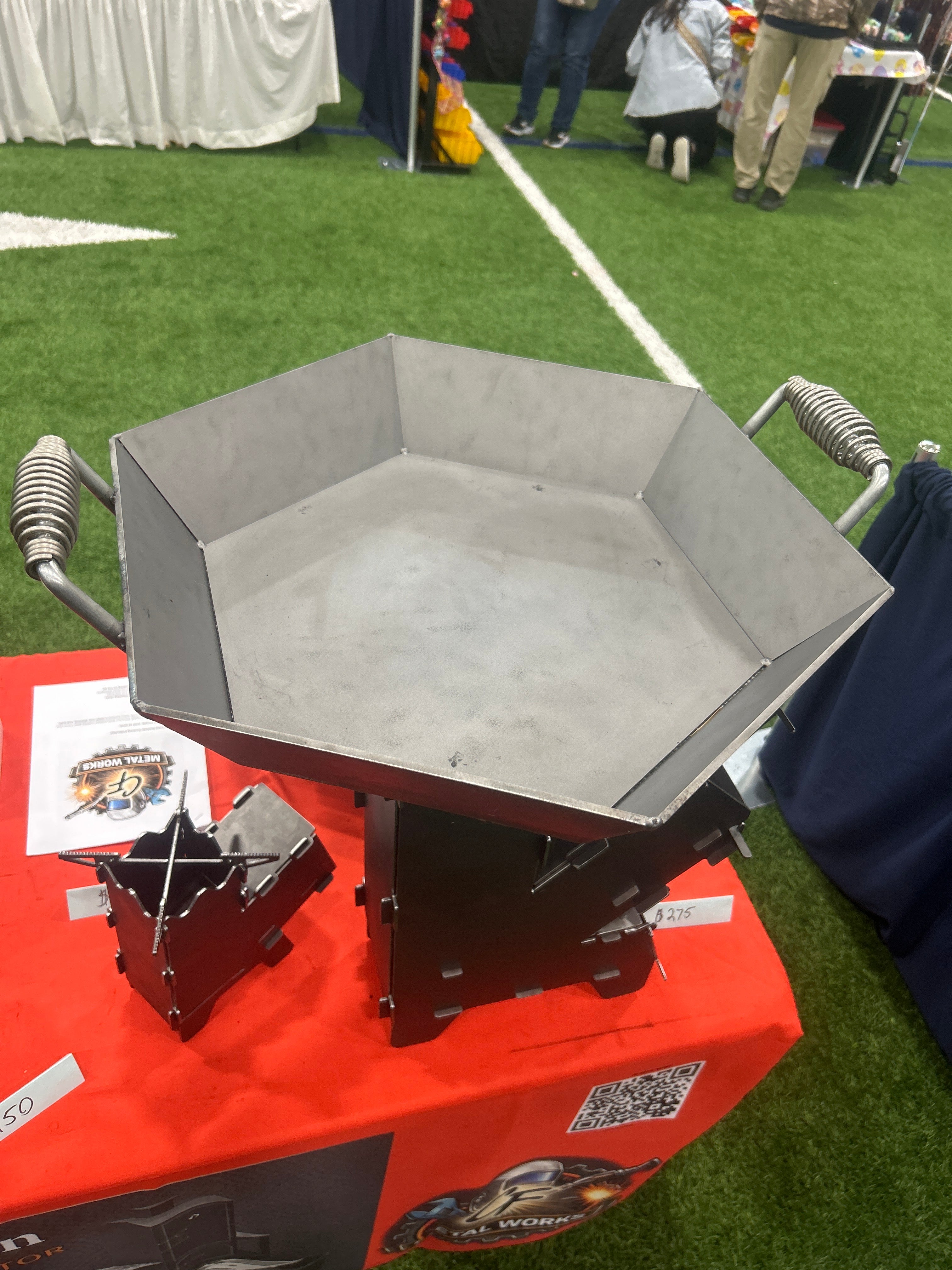 15” fire pan
