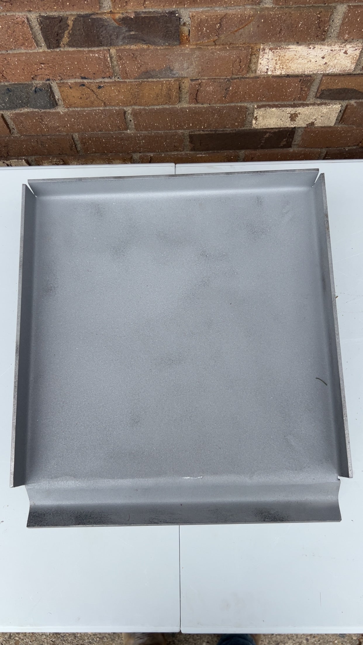 12” griddle top