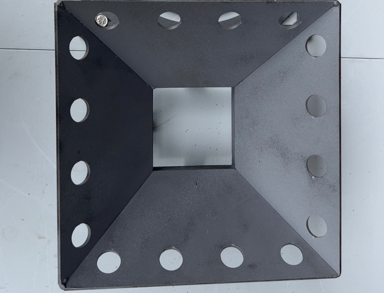 Grill attachment base
